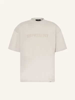Obrázek produktu Represent Oversized Tričko Serif béžová