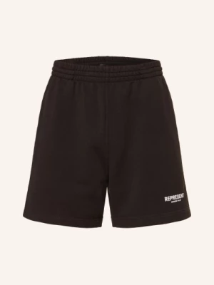 Obrázek produktu Represent Šortky Z Mikinové Látky černá