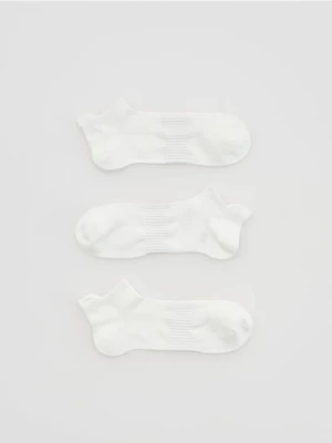 Obrázek produktu Reserved - 3 pack kotníkových ponožek Quick Dry - bílá