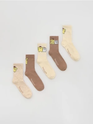 Obrázek produktu Reserved - 5pack ponožky Pompompurin - vícebarevná
