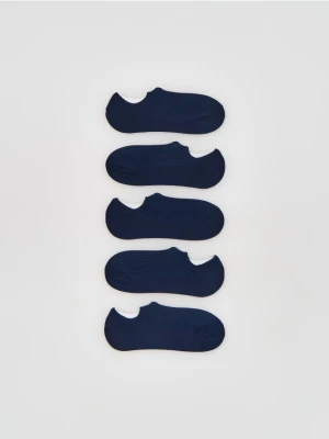 Obrázek produktu Reserved - 5pack ponožky s viskózou - tmavomodrá