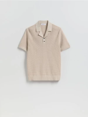Obrázek produktu Reserved - Ažurový polo svetr - tělová