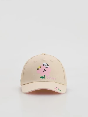 Obrázek produktu Reserved - BABIES` PEAKED CAP - krémová