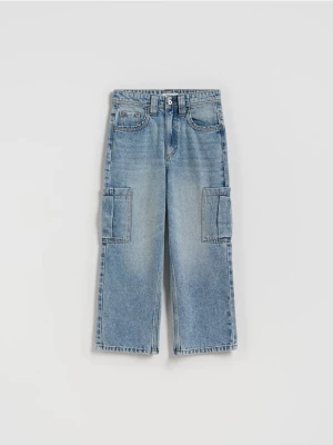Obrázek produktu Reserved - Baggy džíny - modrá