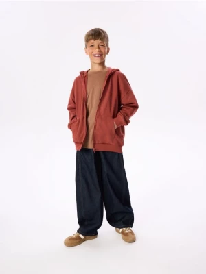Obrázek produktu Reserved - Baggy džíny - tmavomodrá