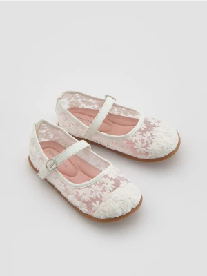 Obrázek produktu Reserved - Barefoot baleríny - bílá