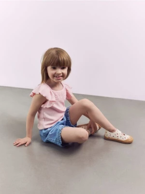 Obrázek produktu Reserved - Barefoot tenisky na suchý zip - tělová