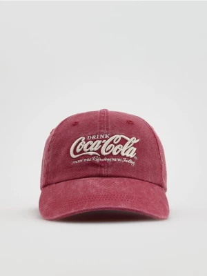Obrázek produktu Reserved - Baseballová čepice Coca-Cola - červená