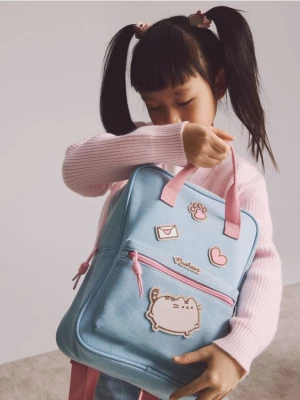 Obrázek produktu Reserved - Batoh Pusheen - bleděmodrá