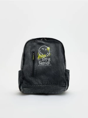 Obrázek produktu Reserved - Batoh SmileyWorld® - tmavě šedá