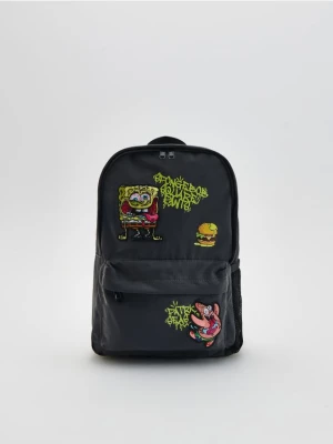 Obrázek produktu Reserved - Batoh SpongeBob - tmavě šedá