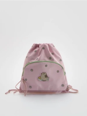 Obrázek produktu Reserved - Batoh vak Pusheen - růžová