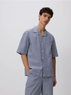 Obrázek produktu Reserved - Bavlněná košile comfort fit - tmavomodrá
