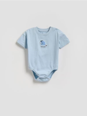 Obrázek produktu Reserved - Bavlněné body Winnie the Pooh - bleděmodrá