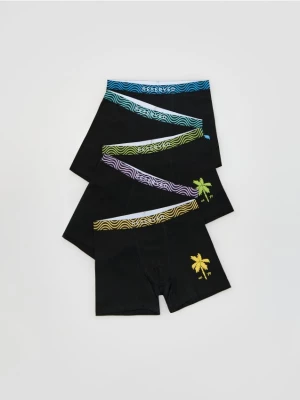 Obrázek produktu Reserved - Bavlněné boxerky 5‑pack - černý