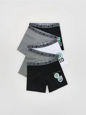 Obrázek produktu Reserved - Bavlněné boxerky 5‑pack - černý