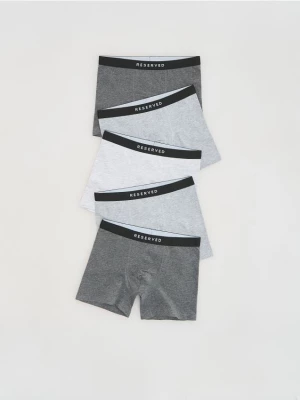 Obrázek produktu Reserved - Bavlněné boxerky 5‑pack - černý