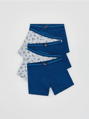 Obrázek produktu Reserved - Bavlněné boxerky 5‑pack - tmavomodrá