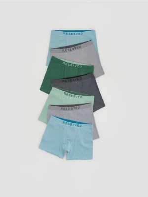 Obrázek produktu Reserved - Bavlněné boxerky 7‑pack - světle modrá