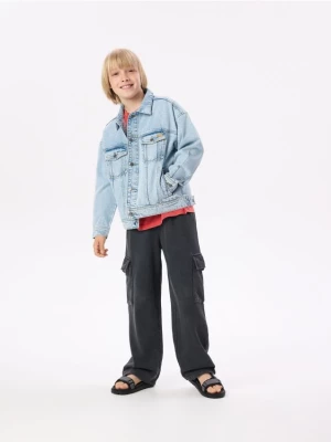 Obrázek produktu Reserved - Bavlněné jogger kalhoty - černý