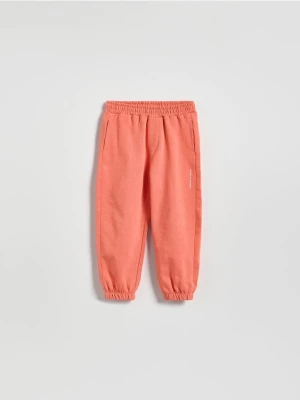 Obrázek produktu Reserved - Bavlněné jogger kalhoty - červená