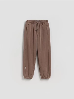 Obrázek produktu Reserved - Bavlněné jogger kalhoty - hnědá