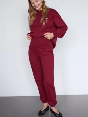 Obrázek produktu Reserved - Bavlněné jogger kalhoty - hnědá