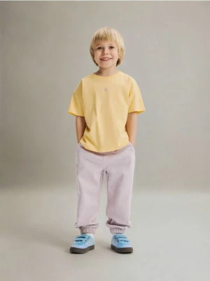 Obrázek produktu Reserved - Bavlněné jogger kalhoty - levandulová