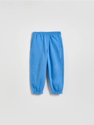 Obrázek produktu Reserved - Bavlněné jogger kalhoty - modrá