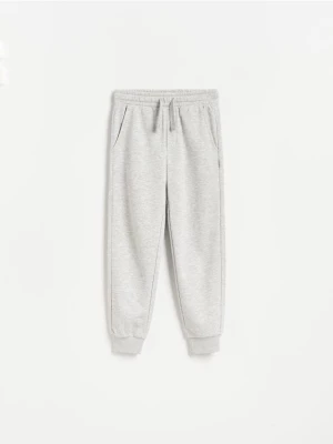 Obrázek produktu Reserved - Bavlněné jogger kalhoty - světle šedá