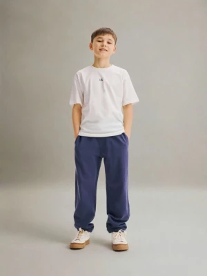 Obrázek produktu Reserved - Bavlněné jogger kalhoty - tmavomodrá