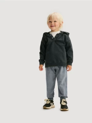 Obrázek produktu Reserved - Bavlněné jogger kalhoty - tmavomodrá