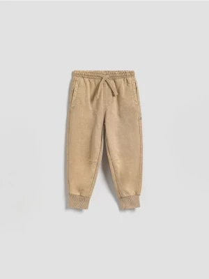 Obrázek produktu Reserved - Bavlněné kalhoty joggers - béžová