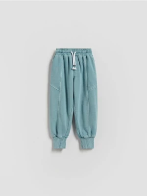Obrázek produktu Reserved - Bavlněné kalhoty joggers - světle modrá