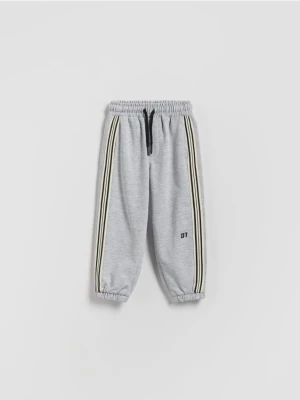 Obrázek produktu Reserved - Bavlněné kalhoty joggers - světle šedá