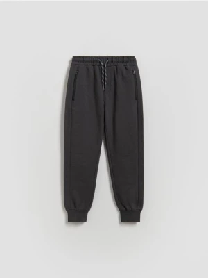 Obrázek produktu Reserved - Bavlněné kalhoty joggers - tmavě šedá