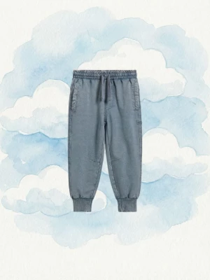 Obrázek produktu Reserved - Bavlněné kalhoty joggers - tmavomodrá