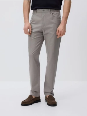 Obrázek produktu Reserved - Bavlněné kalhoty slim fit - kávová