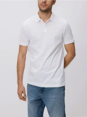 Obrázek produktu Reserved - Bavlněné polo regular fit - bílá