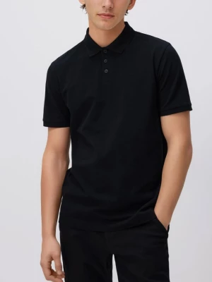 Obrázek produktu Reserved - Bavlněné polo regular fit - černý