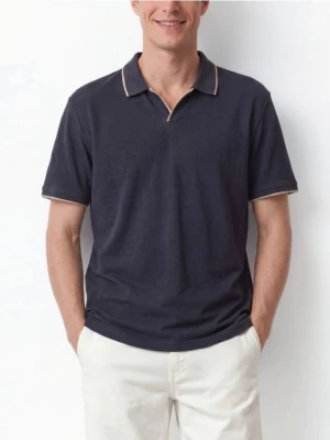 Obrázek produktu Reserved - Bavlněné polo regular fit - tmavě šedá