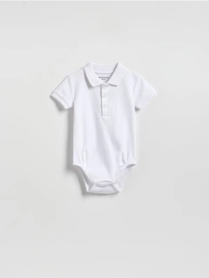 Obrázek produktu Reserved - Bavlněné polokošilové body - bílá