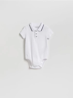 Obrázek produktu Reserved - Bavlněné polokošilové body - bílá