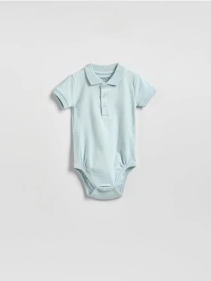 Obrázek produktu Reserved - Bavlněné polokošilové body - bleděmodrá