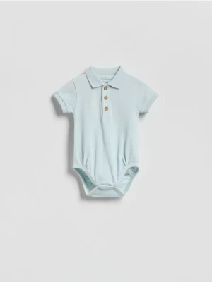 Obrázek produktu Reserved - Bavlněné polokošilové body - bleděmodrá