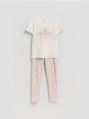Obrázek produktu Reserved - Bavlněné pyžamo My Melody - pudrově růžová