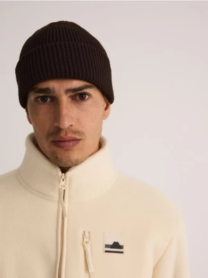 Obrázek produktu Reserved - Beanie - tmavě hnědá