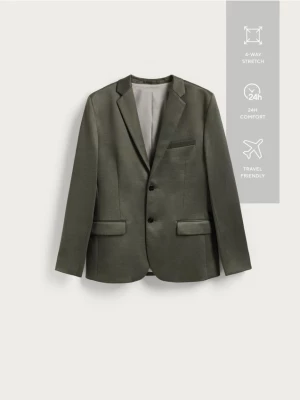 Obrázek produktu Reserved - Blejzr slim fit - světle olivová