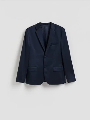 Obrázek produktu Reserved - Blejzr slim fit - tmavomodrá