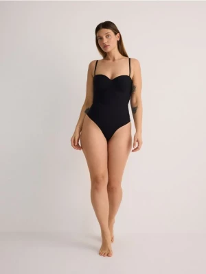 Obrázek produktu Reserved - Body s tvarovanými košíčky - černý